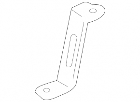 Lexus RX400h 06-09 Rear Engine Mount Bracket