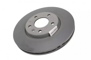 Front left brake disc Chevrolet Equinox 18-