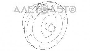 Speaker rear left Mercedes W211