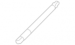 Left hood shock absorber for Cadillac CTS 14-19