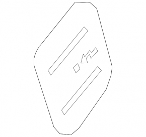 Fuel filler flap Chevrolet Malibu 16-23