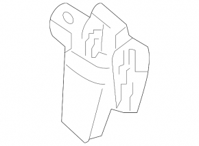 Nissan Murano Z50 03-07 3.5 Crankshaft Position Sensor