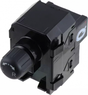 Front left mirror control for Nissan Leaf 11-17