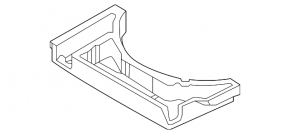 Trunk tray VW Taos 22-25