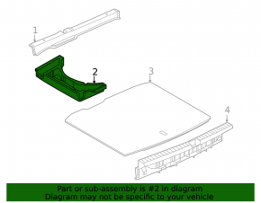 Trunk tray VW Taos 22-25