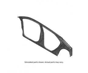 Quarter wing rear right Chevrolet Bolt EUV 22-23
