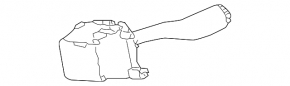 Steering column switch right Audi Q7 4L 10-15