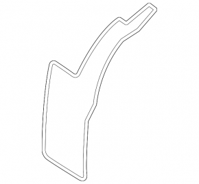 Front left fender liner Toyota Camry v50 12-14 usa LE XLE