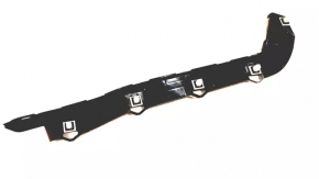 Rear bumper mount right wing Subaru Outback 10-14