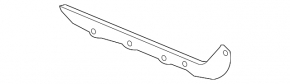 Rear bumper mount right wing Subaru Outback 10-14