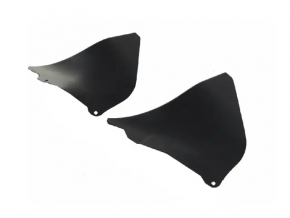 Engine protection arch left Dodge Charger 15-23 rest