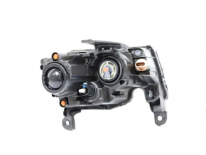 Headlight front left bare Jeep Grand Cherokee WK2 16-21 halogen, dark