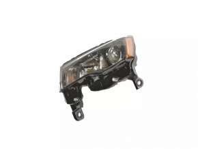 Headlight front left bare Jeep Grand Cherokee WK2 16-21 halogen, dark