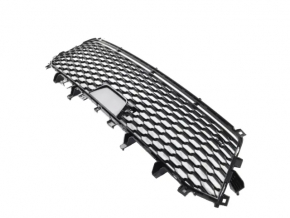Jeep Grand Cherokee WL 22-24 Radar-Mounted Front Bumper Grille