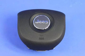 Airbag in the steering wheel driver's Jeep Cherokee KL 14-18 prerest, black, rusty pyropatron