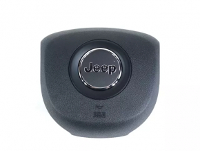 Airbag in the steering wheel driver's Jeep Cherokee KL 14-18 prerest, black, rusty pyropatron