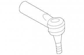 Steering tip right Audi Q7 4L 10-15 CTR