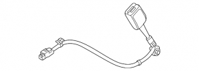 Kia K5 21-24 Black Driver's Seat Belt Latch
