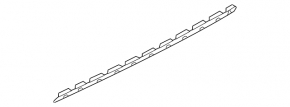 Rear bumper mount central Audi A5 F5 20-