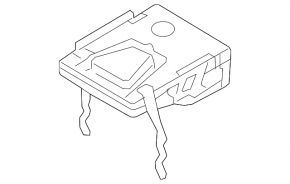 Audi A4 B9 17-25 Windshield Lane Keeping Camera with Bracket