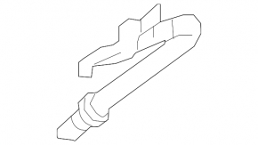 Negative terminal of the Hyundai Tucson 19-21 battery