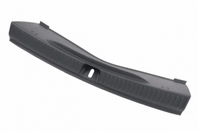 Chevrolet Bolt 17-21 trunk opening trim dark gray, worn