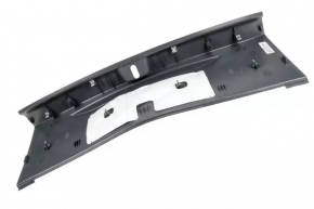 Chevrolet Bolt 17-21 trunk opening trim dark gray, worn