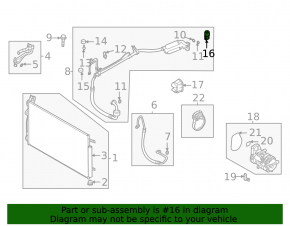 Hyundai Tucson 22-25 Air Conditioner Heater Valve