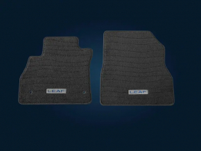 Carpet interior front right Nissan Leaf 13-17 cloth black