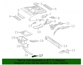 Battery mount Mercedes W167 GLE 350 450 20-23