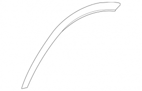 Rear right fender arch trim for Mercedes GLE 53/63 21-23 coupe, AMG pack