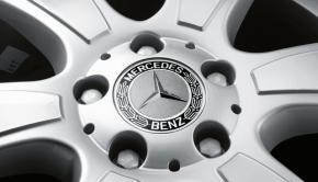 Wheel center cap for Mercedes C-class W205 15-18
