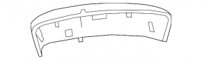 Mirror cover left Mazda 6 13-21