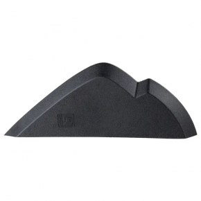 Front panel trim side right Ford Explorer 16-19 black