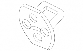 Front Right Door Lock Bracket Ford Mustang Mach-E 21-23