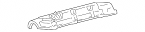 Valve cover rear 3MZ-FE Toyota Highlander 08-13
