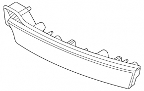 Radiator grill with illumination right Volkswagen ID.4 21-23