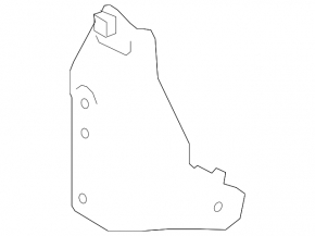 Lexus RX350 16-22 FWD Rear Engine Mount Bracket