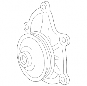 Lexus NX350 22-26 Water Pump