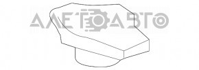 Lexus ES250 ES300h 19-25 Radiator Cap