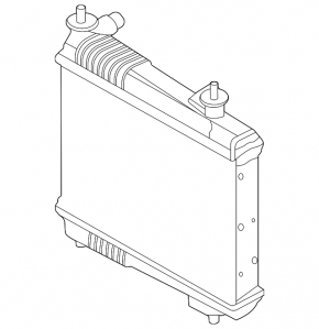 BMW 2 G42 22-25 B58 Water Cooling Radiator