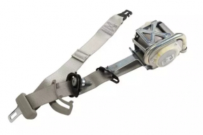 Cadillac ATS 13 Passenger Seat Belt - Gray