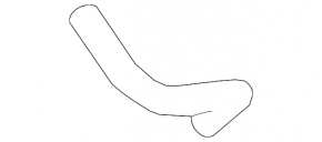 Lower cooling hose Chevrolet Volt 16-