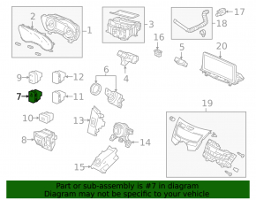 Honda CRV 23- Stabilization Disabling Button