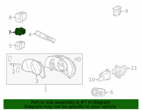 ECON Button Honda HR-V 16-17