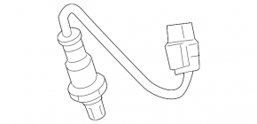 Lambda probe first front Honda Accord 13-17 2.4