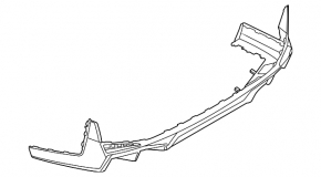 BMW i4 22-25 rear bumper lip