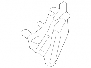 Left hood lock BMW 5 F10 10-16 active