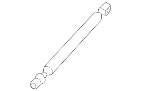 Hood shock absorber left BMW X3 G01 18-