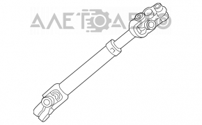 Steering cardan joint Hyundai Azera 12-17